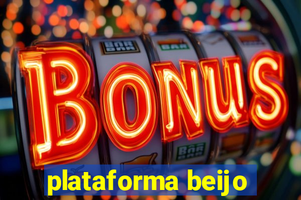 plataforma beijo